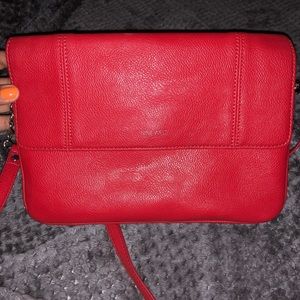 Red Nine West purse